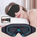 Máscara de Dormir Anatômica 3D com Espuma Zero Pressão